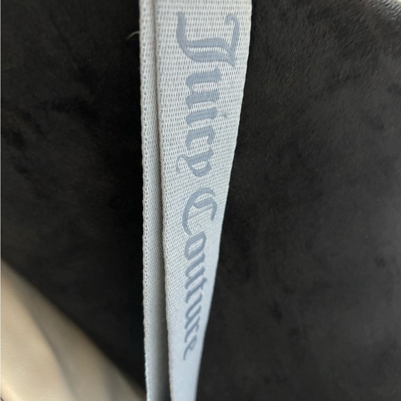 Juicy Couture Blue / White Backpack w/ White Coin Case